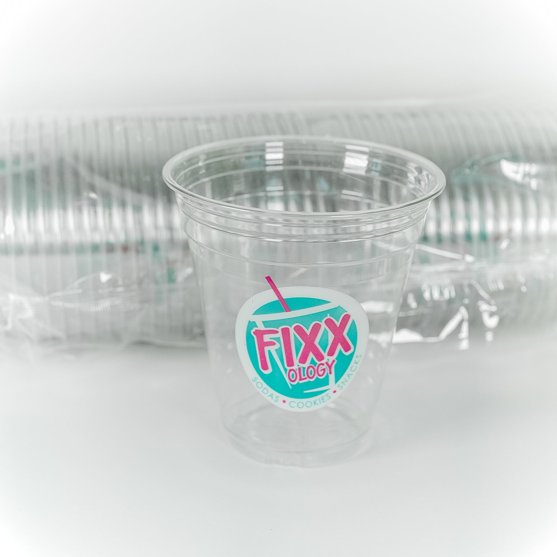 12oz Plastic Cups