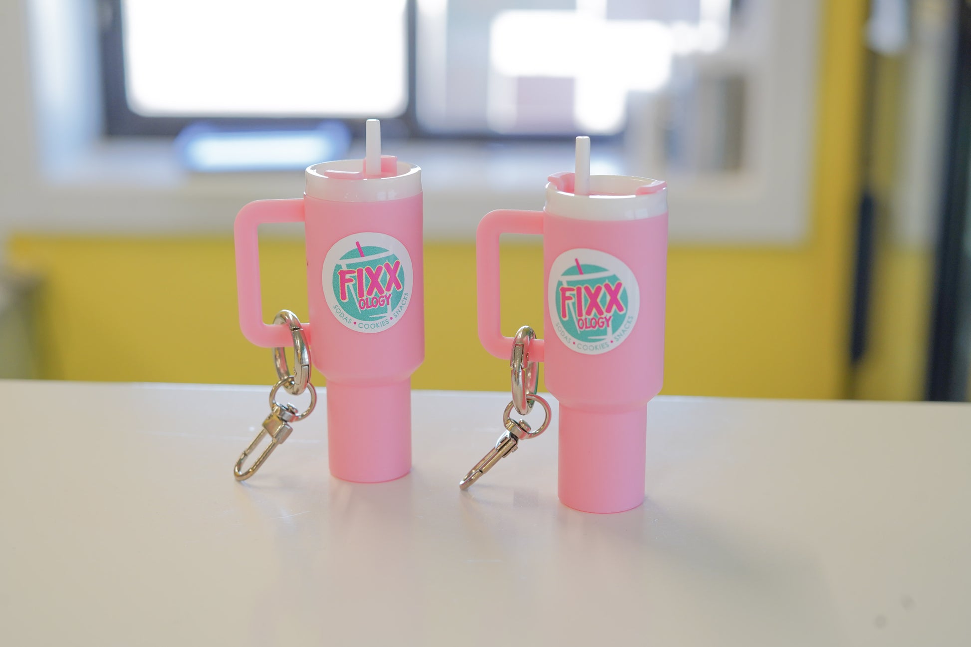 Mini Tumbler Keychains