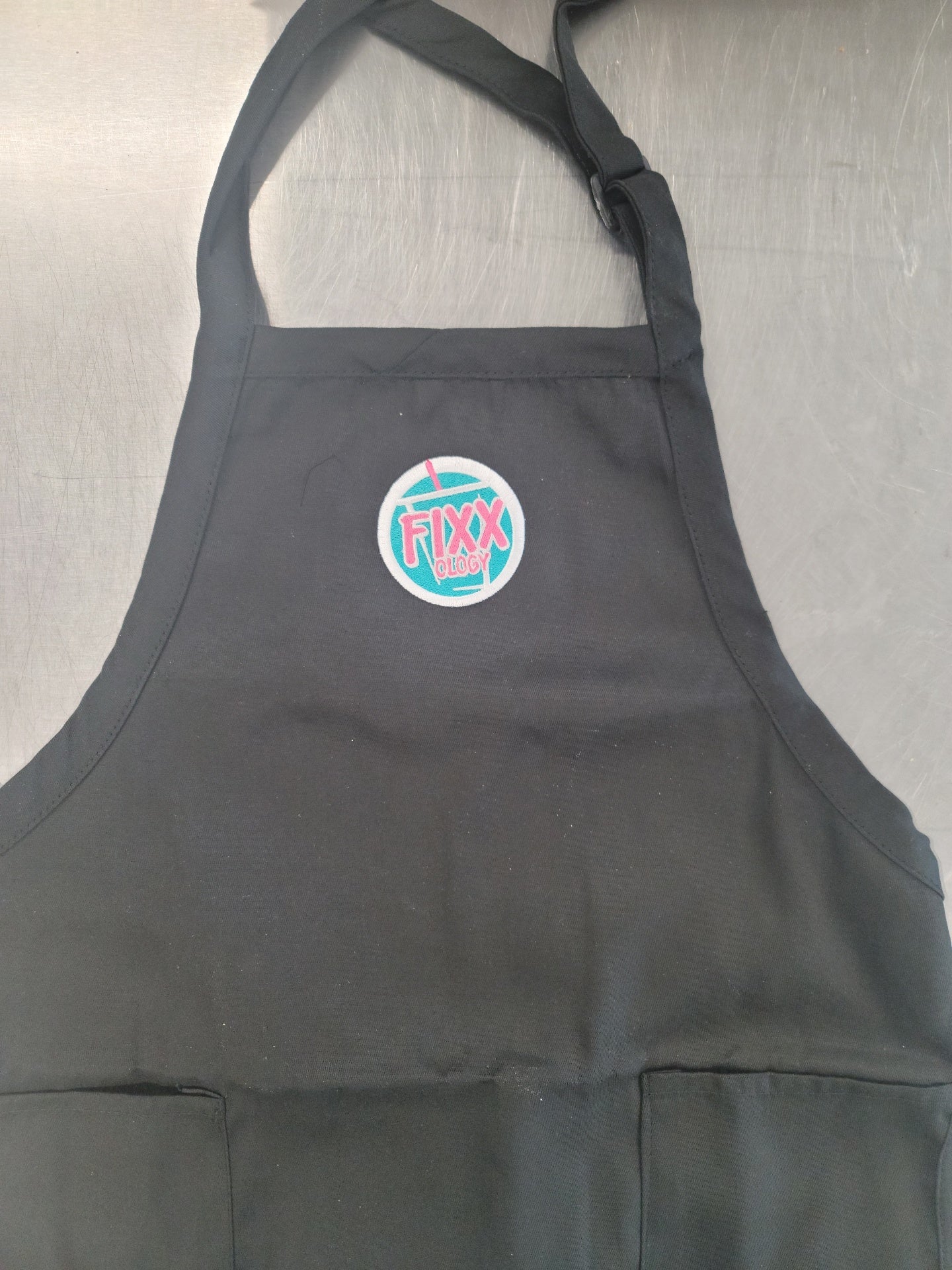 Apron, Logo Black