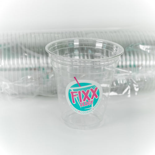 12oz Plastic Cups