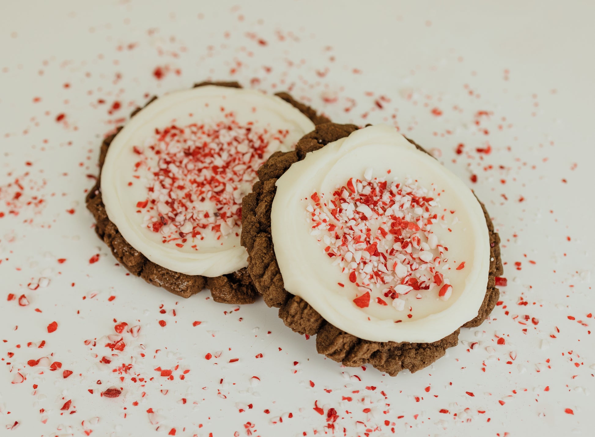 Candy Cane Cookie (December Cookie of the Month)