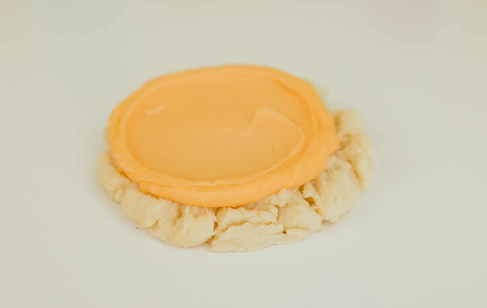 Orange Frosted Sugar Cookie (October Cookie of the Month)