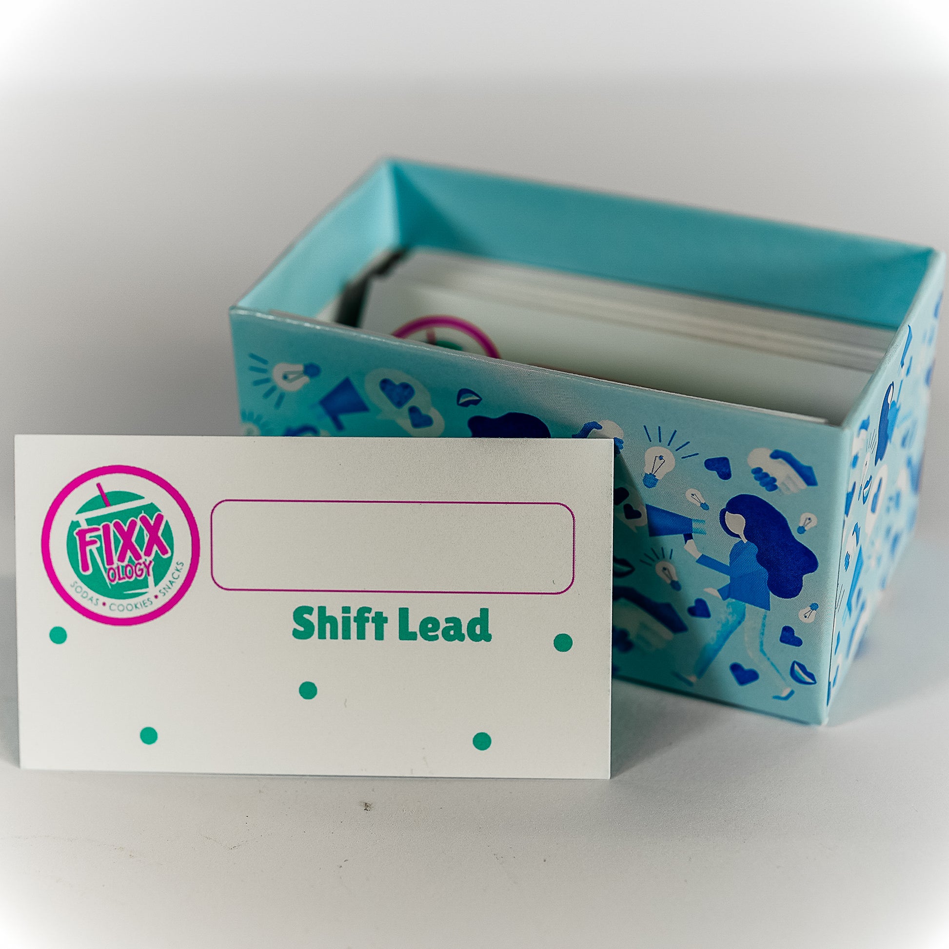Name Tag Inserts