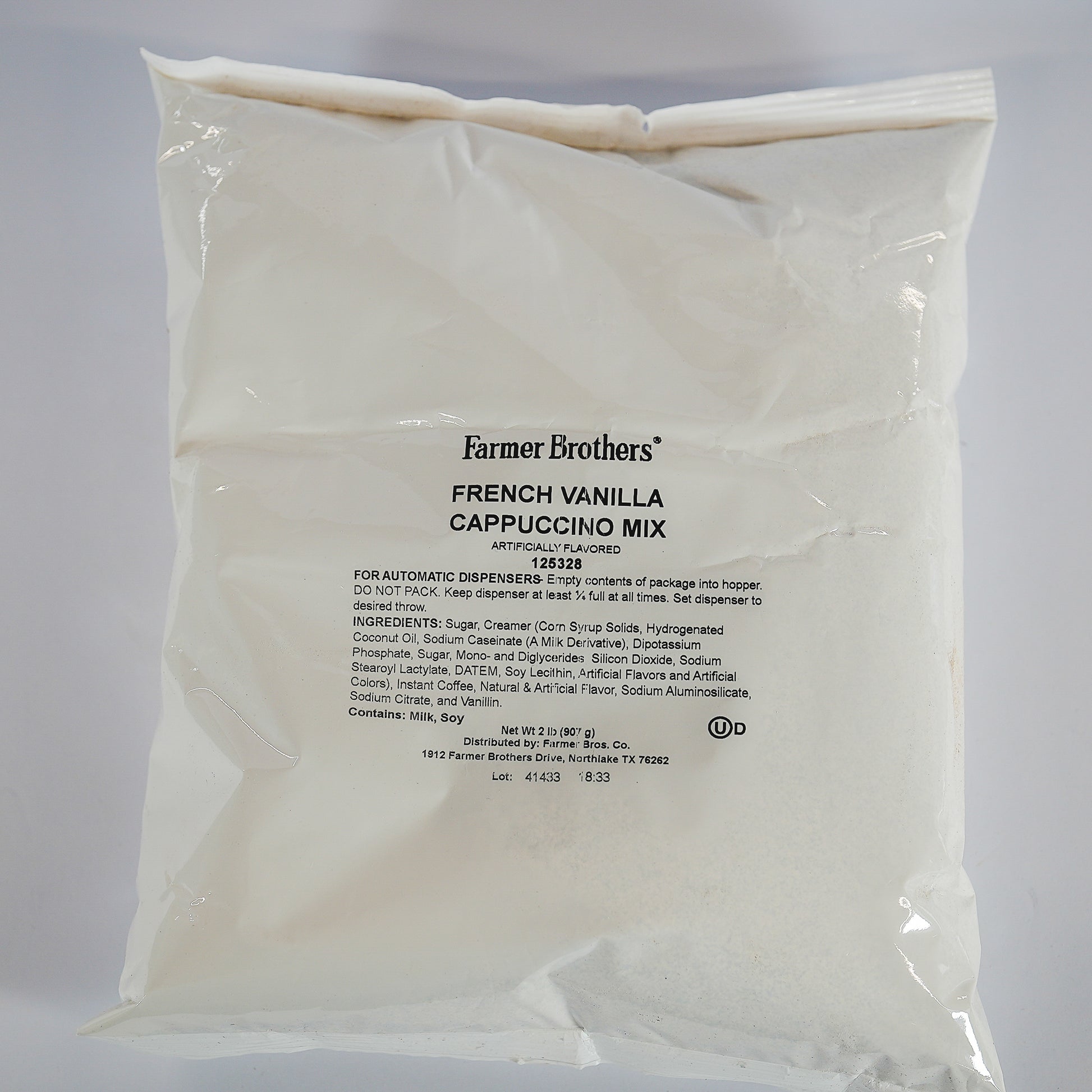 Vanilla Steamer Powder