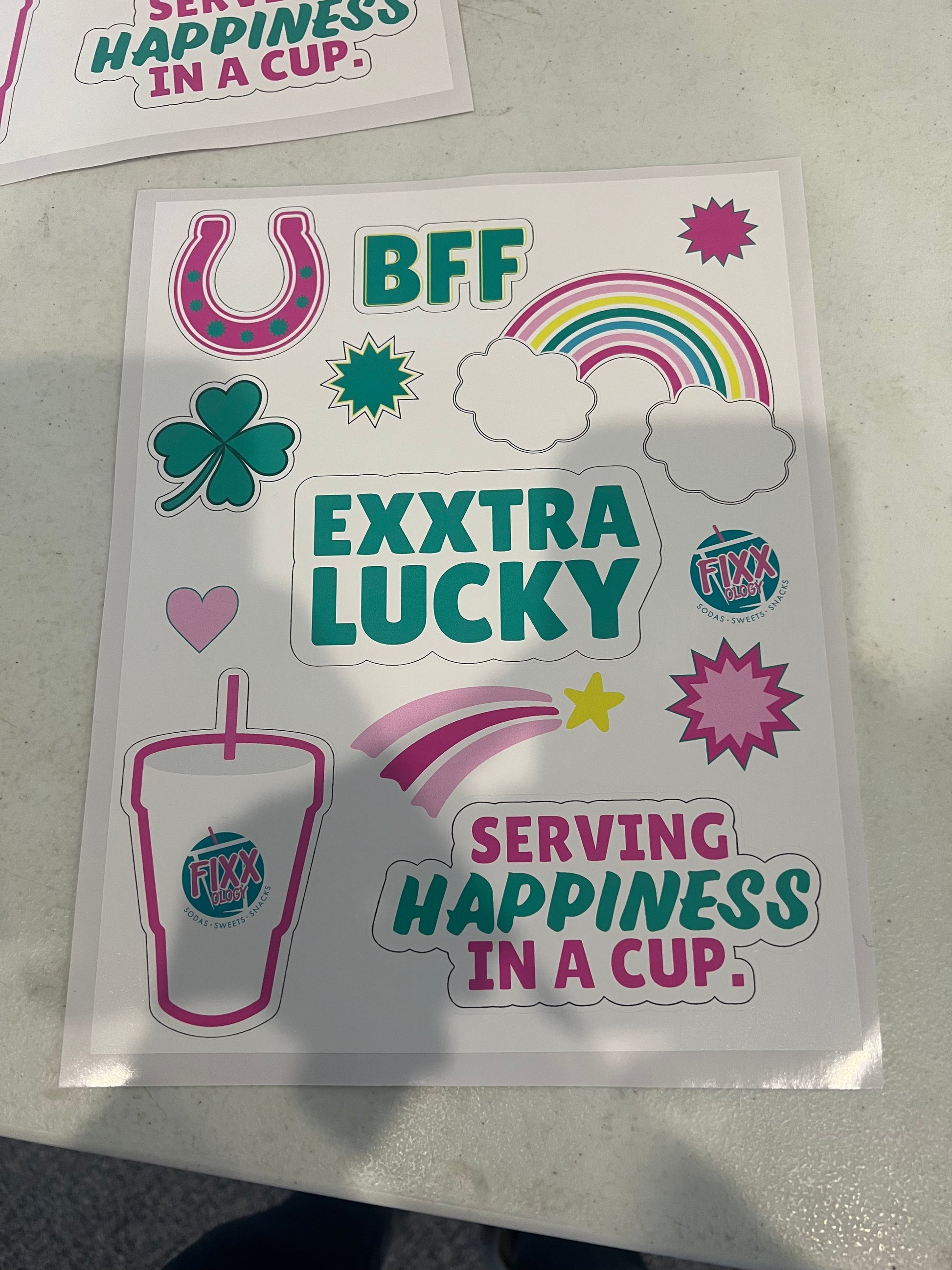 Sticker Sheet Pack, World Down Syndrome Day