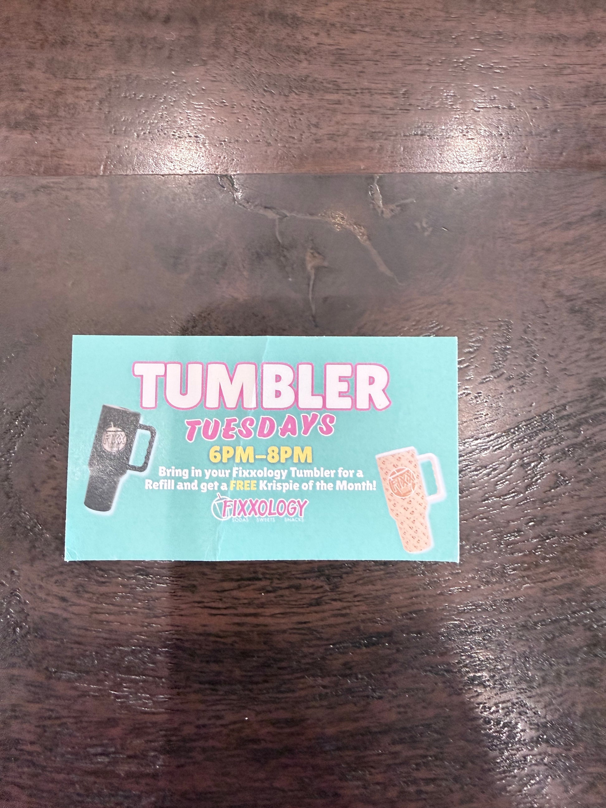 Tumbler Tuesday Cards