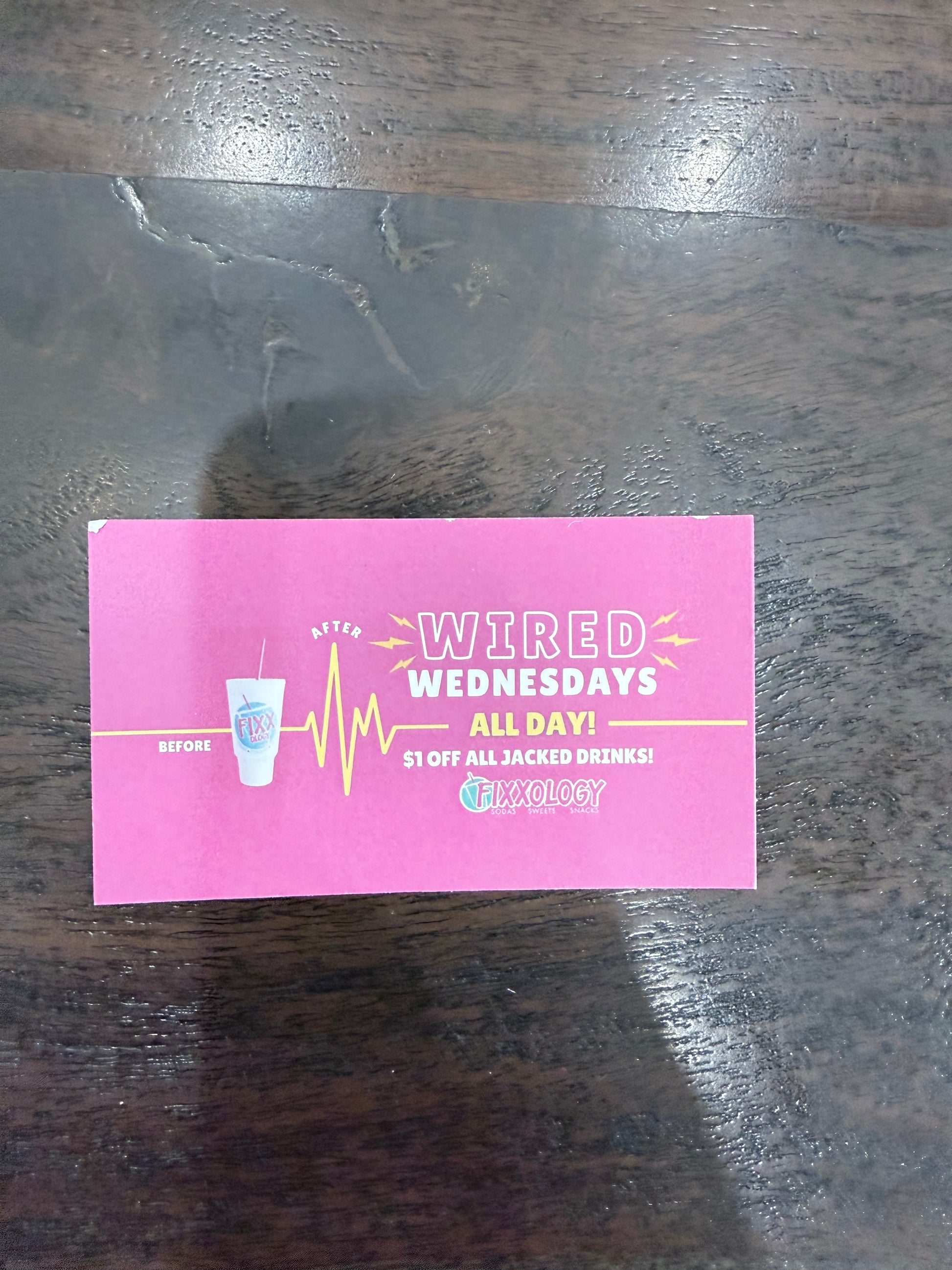 Wired Wednesday Cards