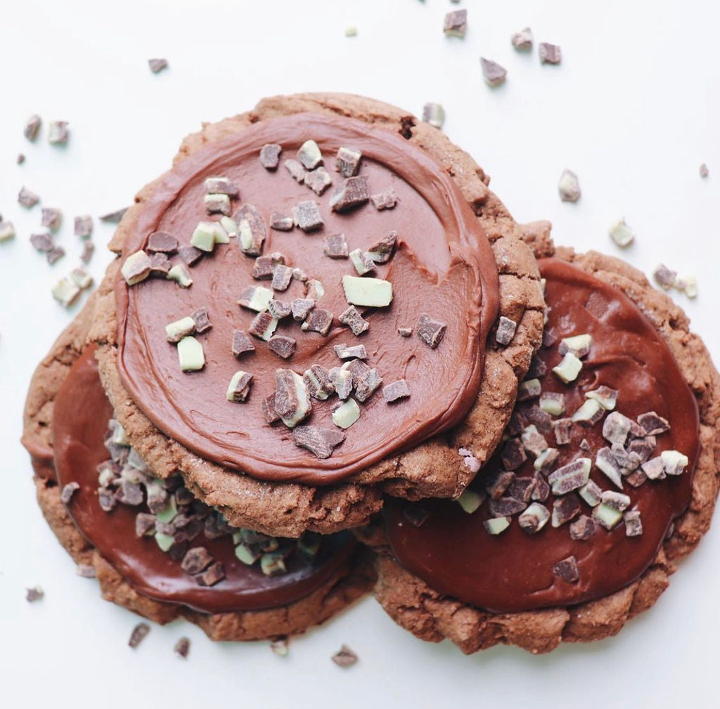 Mint Madness Cookies (March Cookie of the Month)