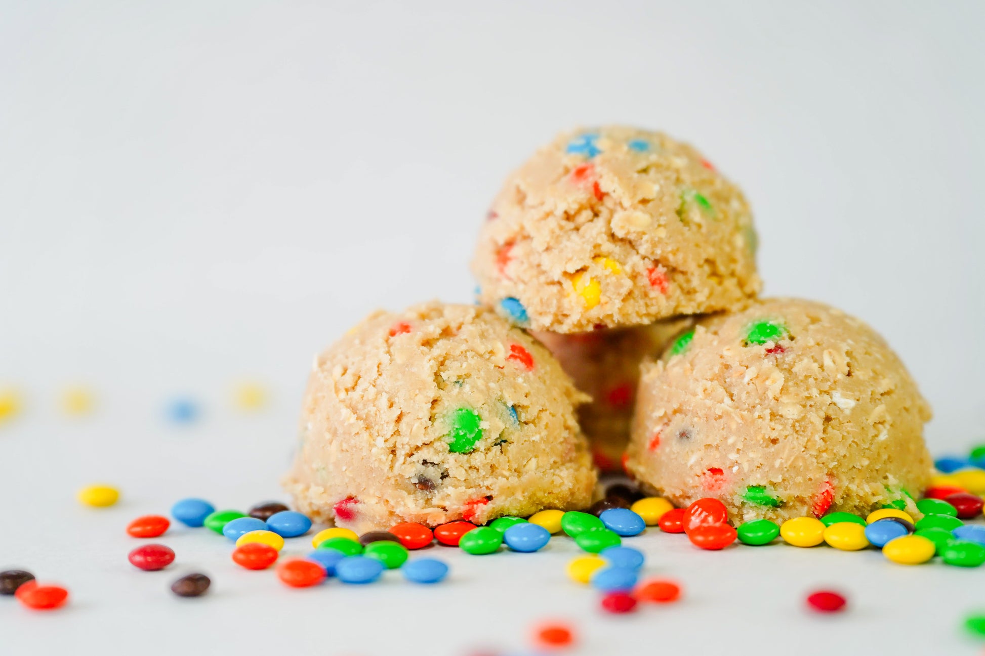 M&M Cookie Dough (January Cookie of the Month)