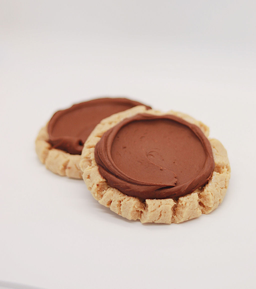 Peanut Butter Cookies (February Cookie of the Month)