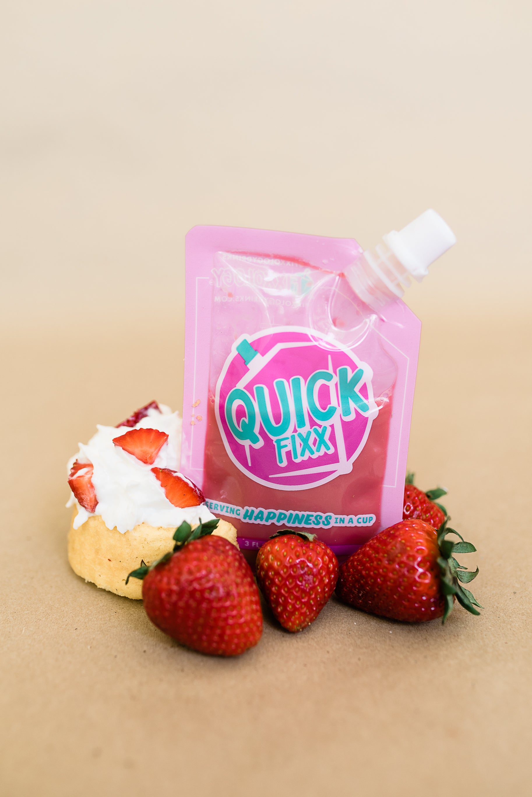 QuickFIXX Soda Base Packets
