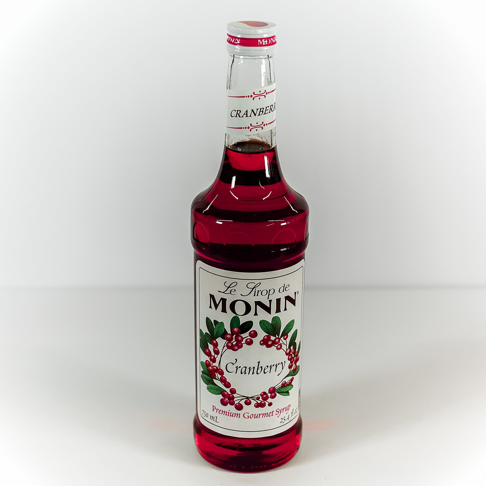Monin Cranberry Syrup