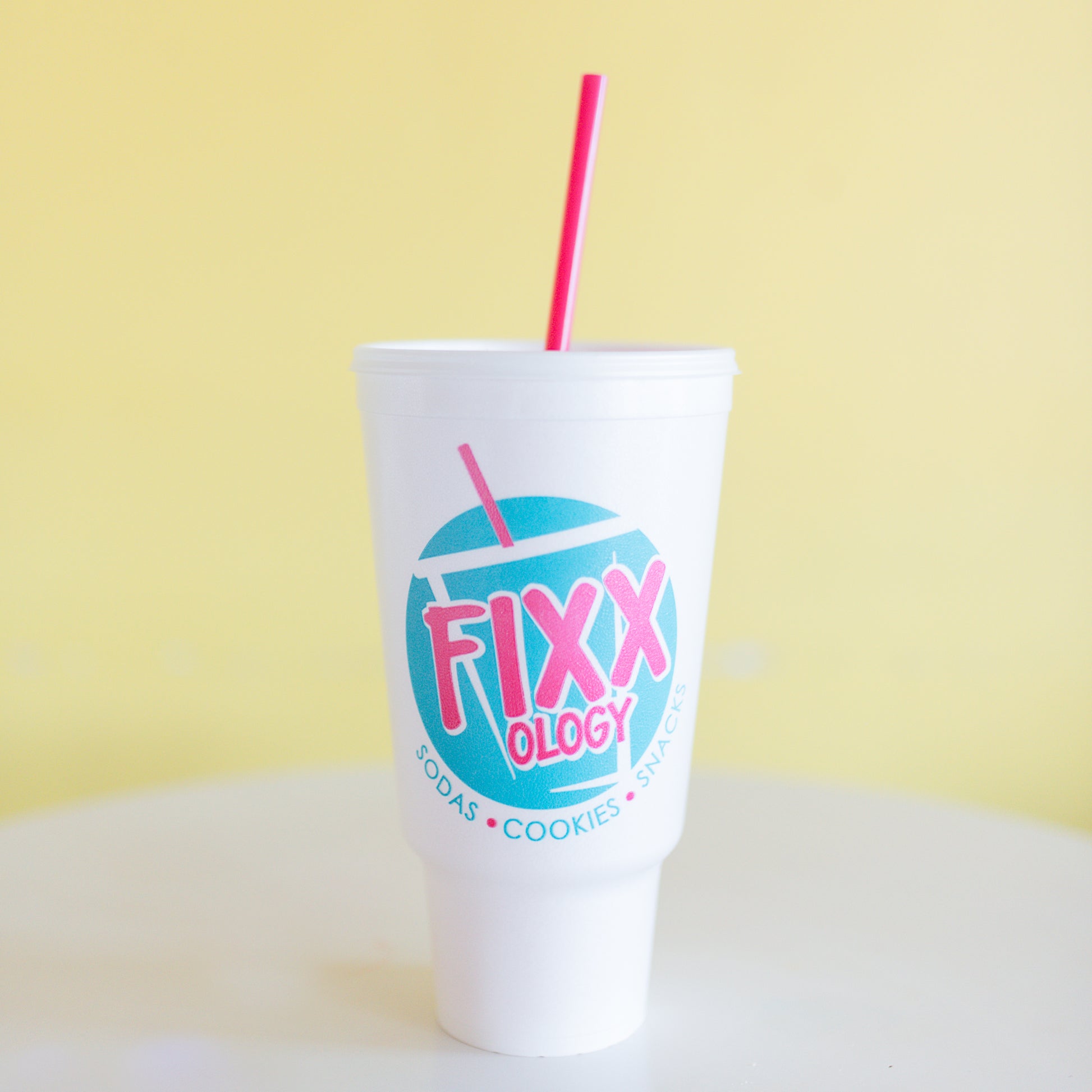 Pink Straws